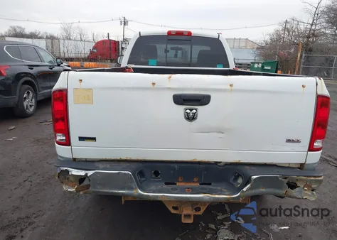2006 Dodge Ram 1500 Slt from USA, damaged, VIN 1D7HA16N76J105717